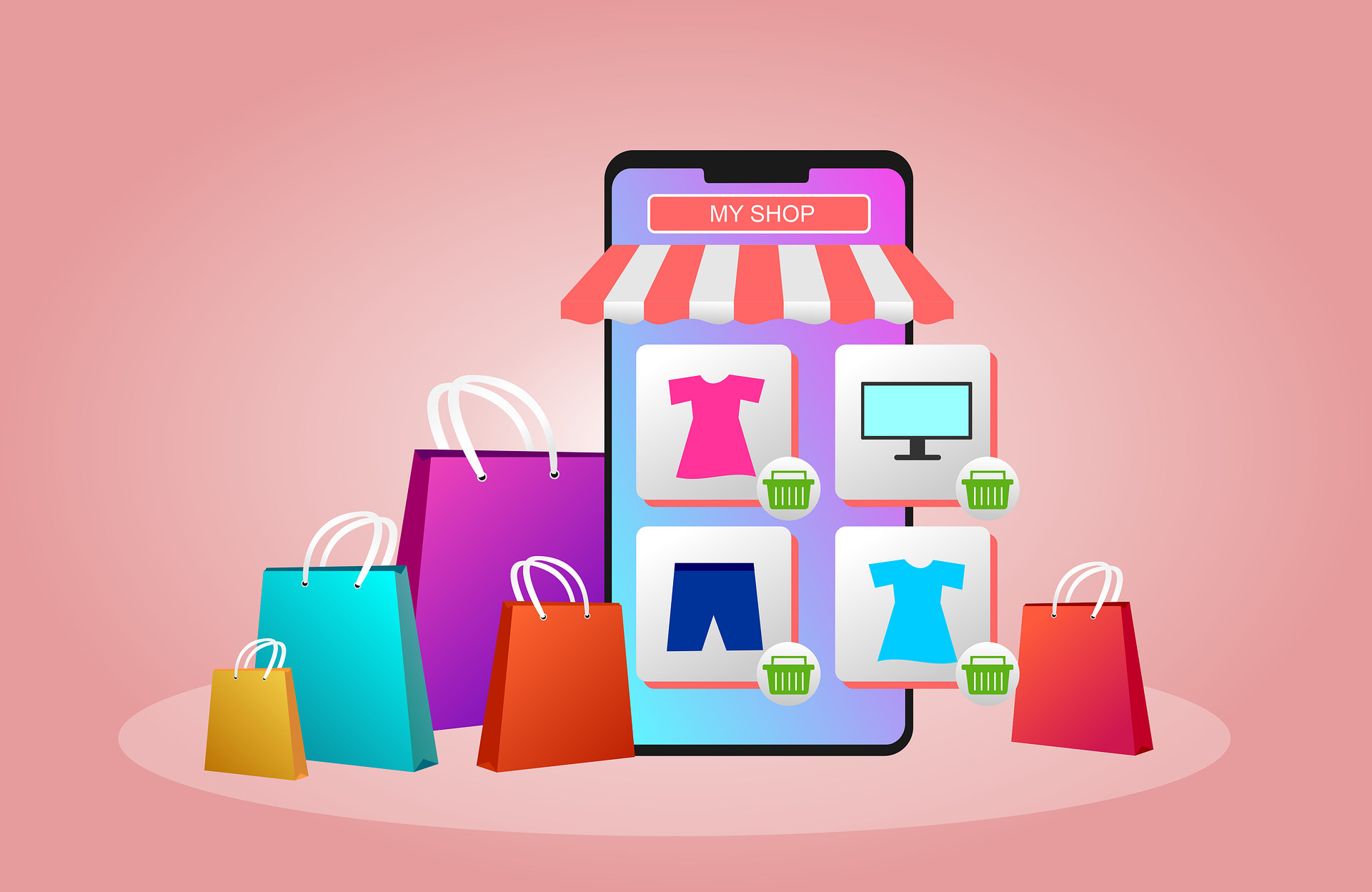 E commerce Marketing Services